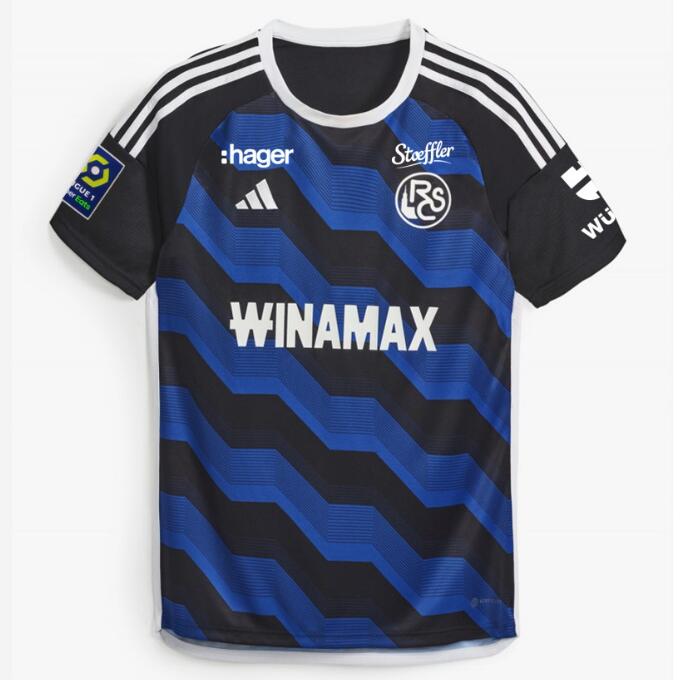 Racing Club de Strasbourg Alsace Third Kit Soccer Jersey 2023/24